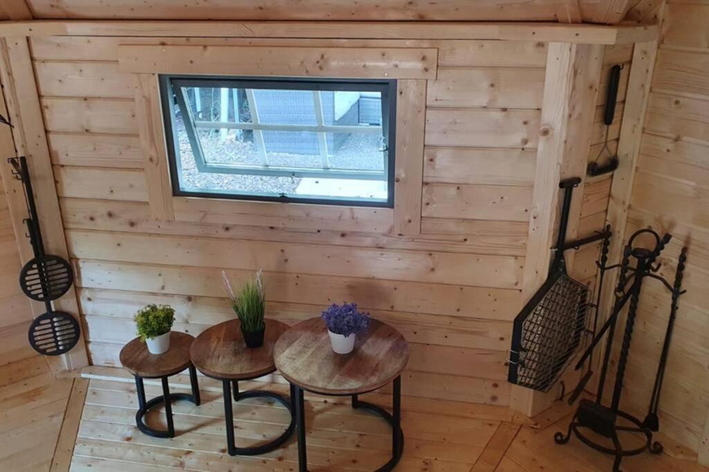 Vakantiehuis De 'Finse Kota'レイッセン エクステリア 写真