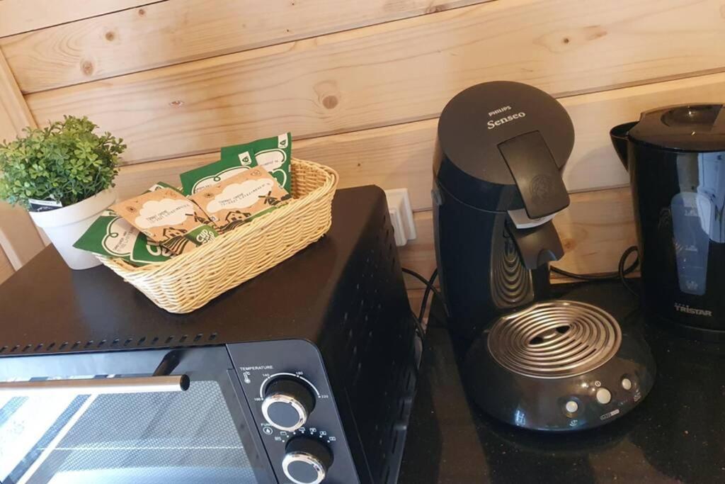 Vakantiehuis De 'Finse Kota'レイッセン エクステリア 写真