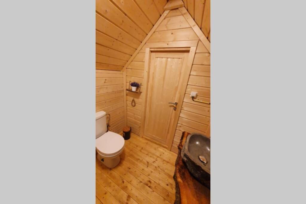 Vakantiehuis De 'Finse Kota'レイッセン エクステリア 写真