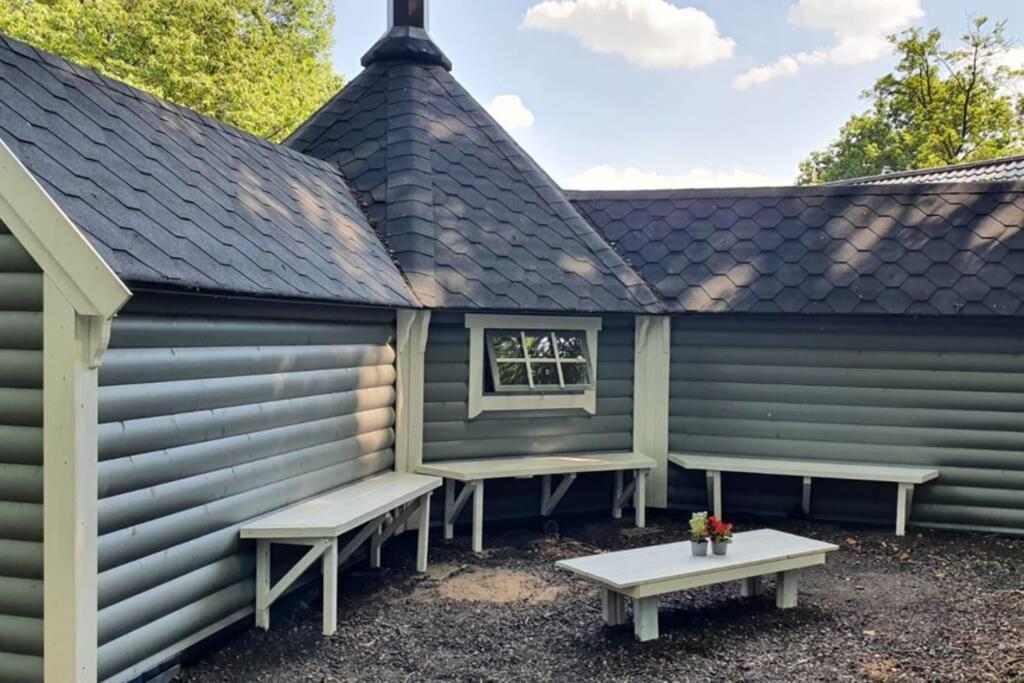 Vakantiehuis De 'Finse Kota'レイッセン エクステリア 写真