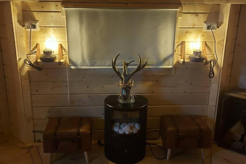 Vakantiehuis De 'Finse Kota'レイッセン エクステリア 写真