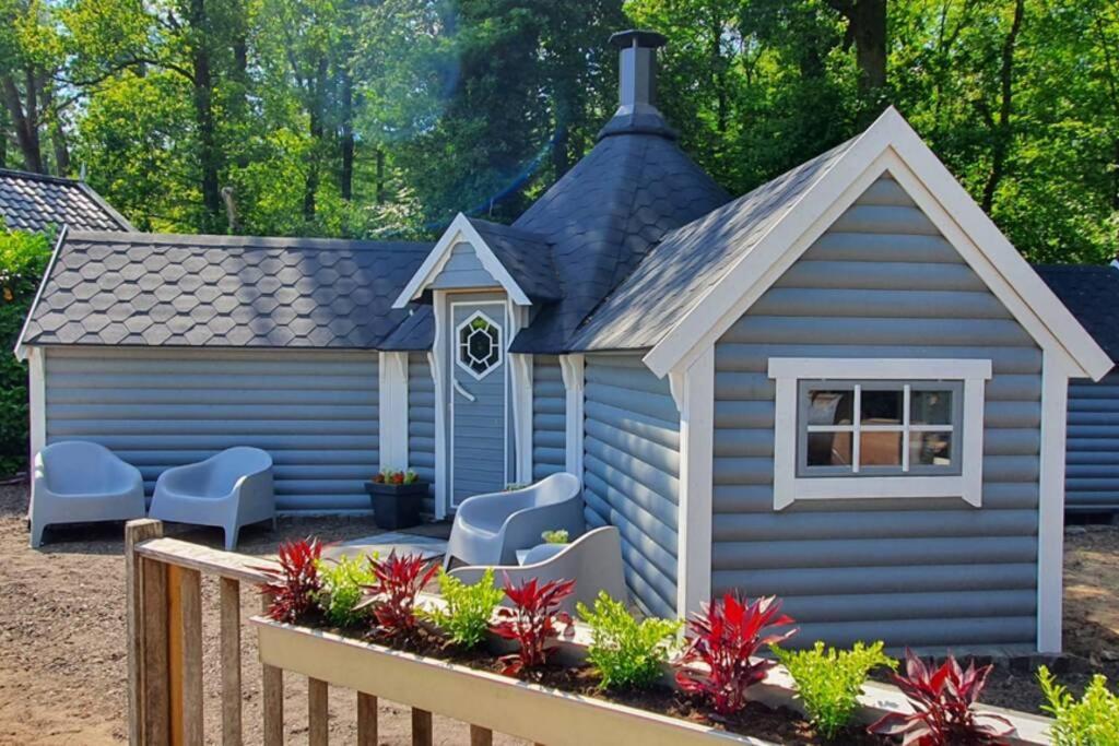 Vakantiehuis De 'Finse Kota'レイッセン エクステリア 写真